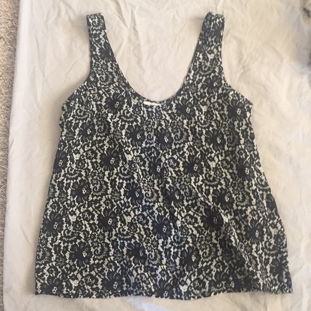 Joie silk tank top